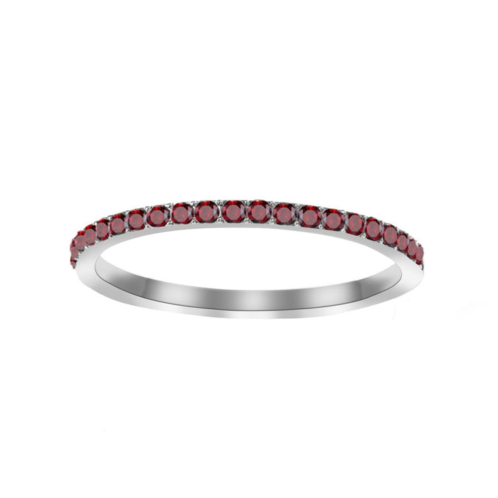 Bague Soraya Rubeli | Or blanc