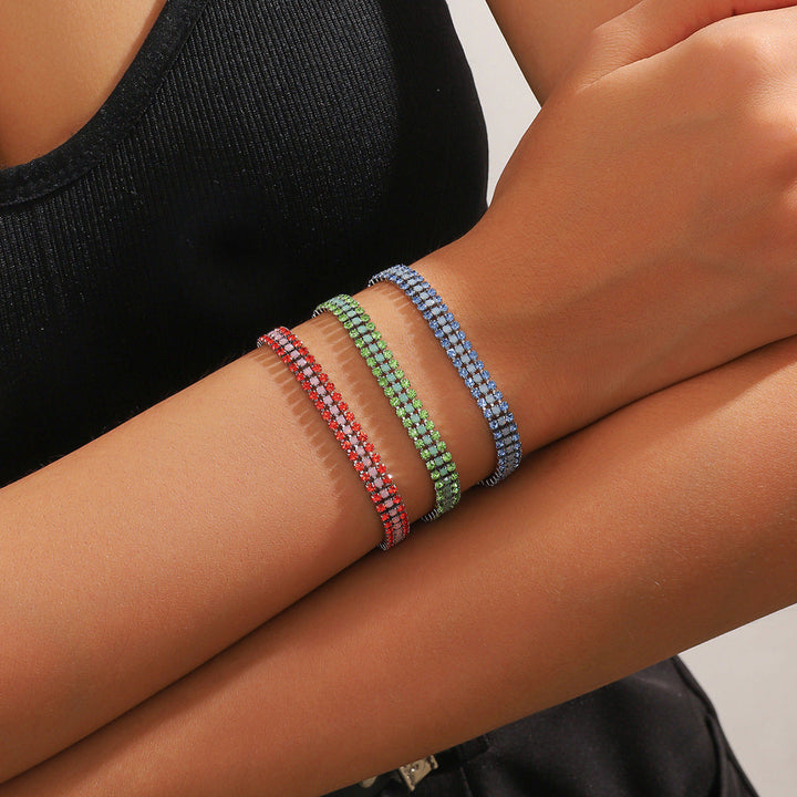 Signature Shine Armband | Weißgold