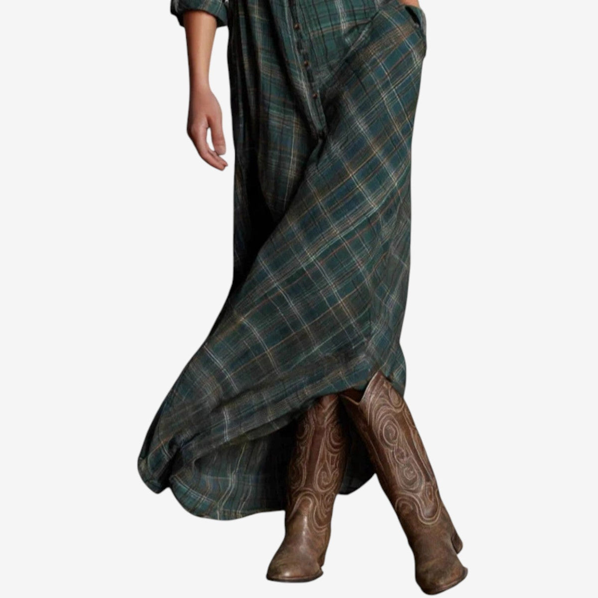 Minikleid in Midilänge - Ansicht 4