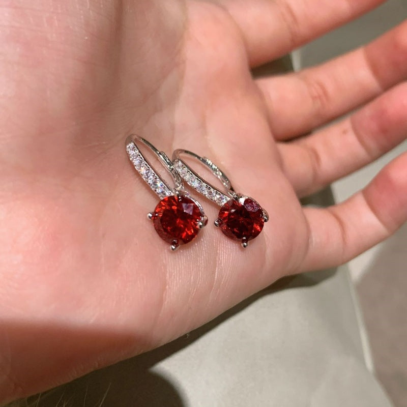 Boucles d'oreilles Celira Orvane | Or blanc