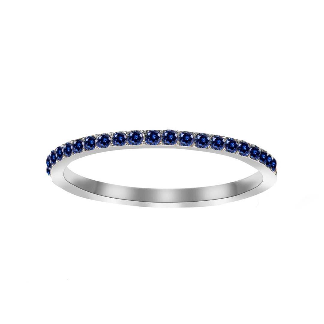 Soraya Azurith Ring | Weißgold