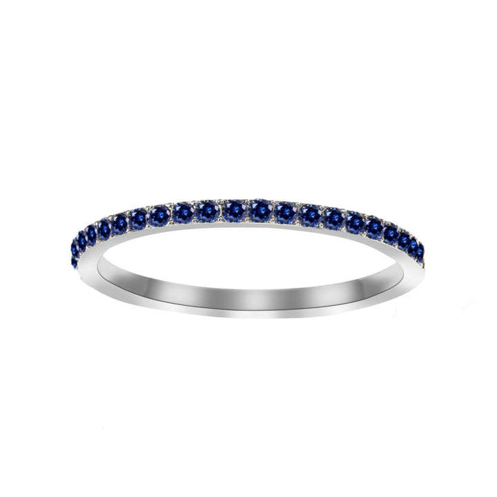 Soraya Azurith Ring | Weißgold