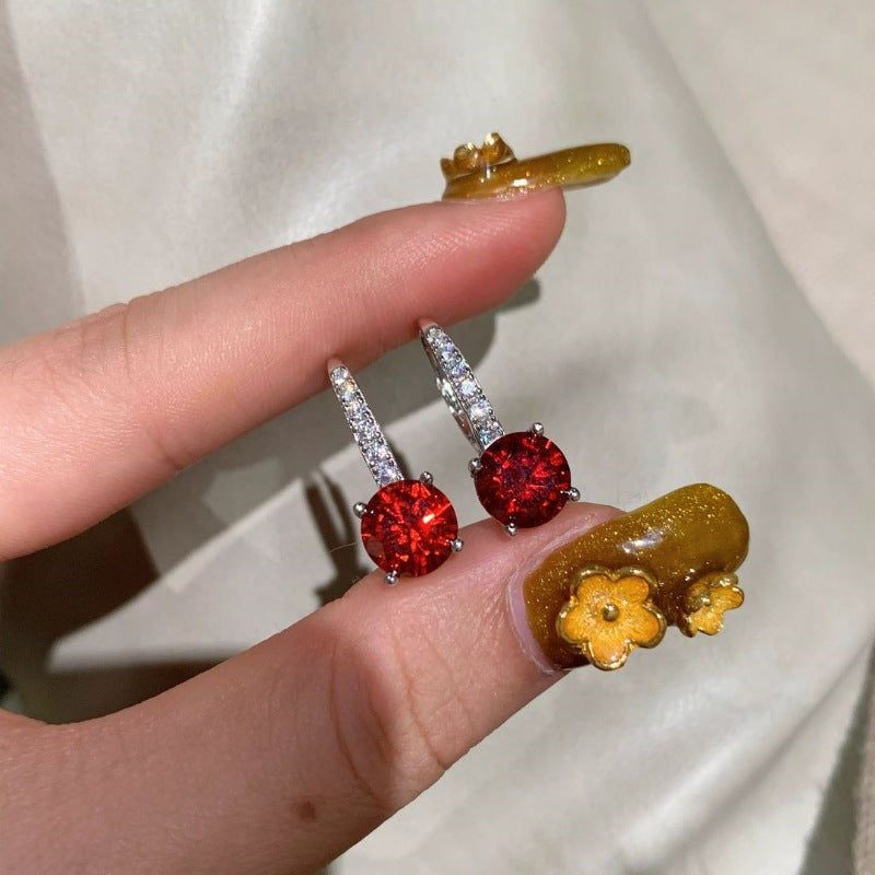 Boucles d'oreilles Celira Orvane | Or blanc