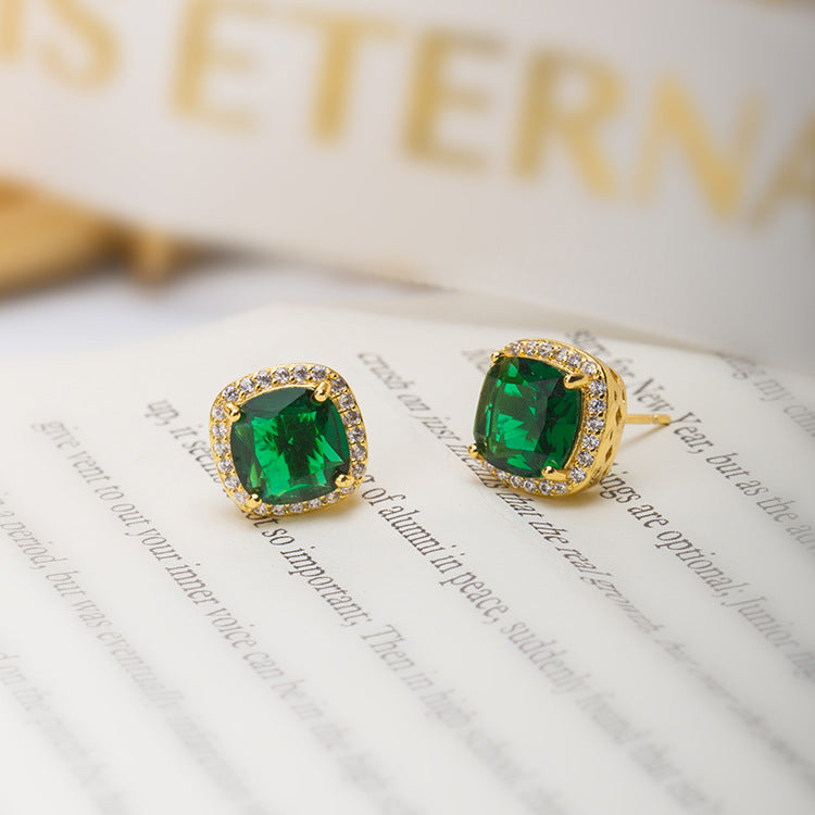 Boucles d'oreilles Calista Verdoux | Doré