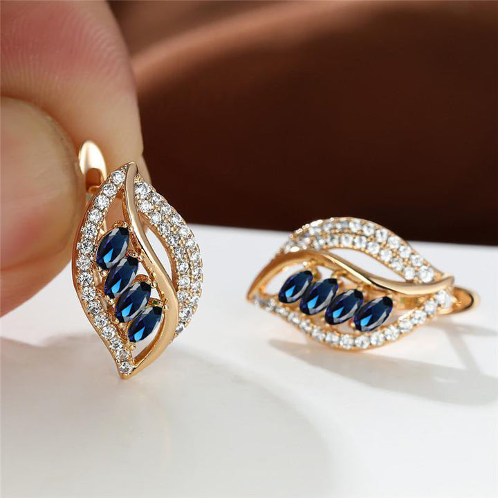 Boucles d'oreilles Isola Caelurelle | Or