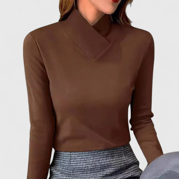 Rollkragenpullover mit Rollkragen - Ansicht 3