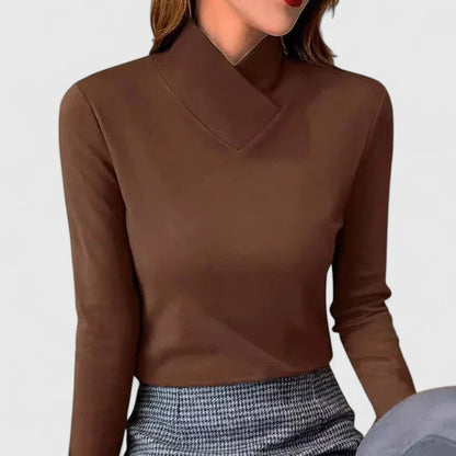 Rollkragenpullover mit Rollkragen - Ansicht 3