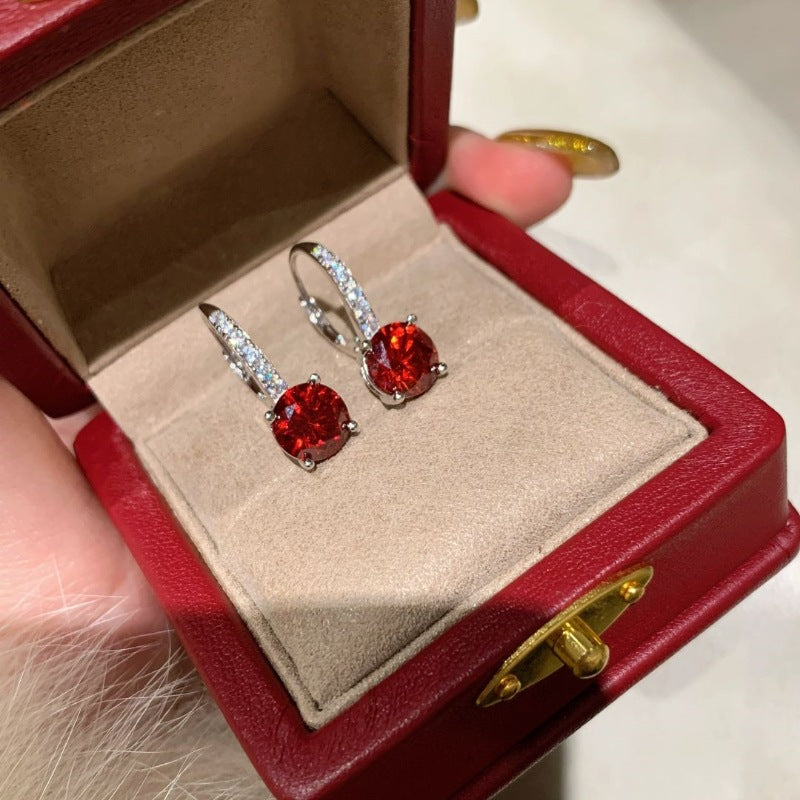 Boucles d'oreilles Celira Orvane | Or blanc