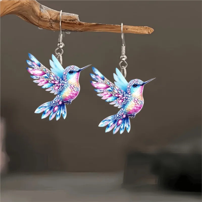 Kolibri Ohrringe