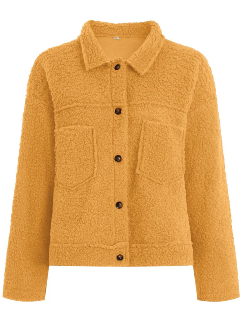 Jacke in Gelb und Sage - Ansicht 3
