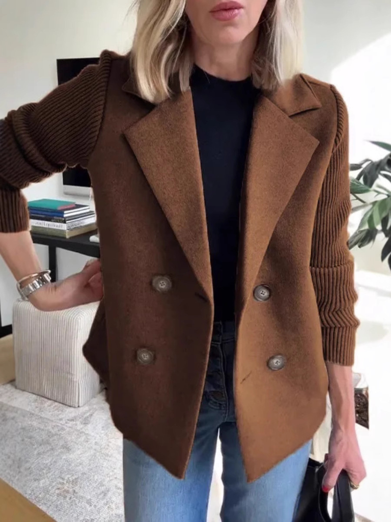 Strickpullover in Beige - Ansicht 6