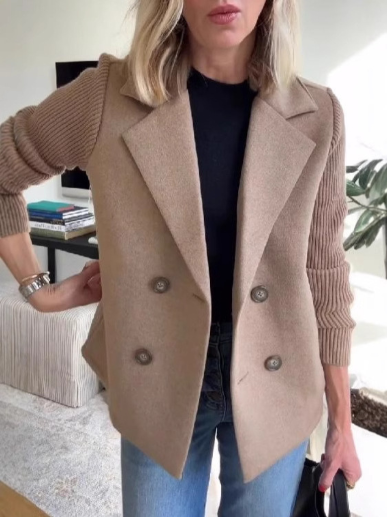 Strickpullover in Beige - Ansicht 4