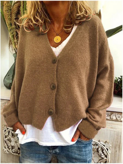 Strickjacke in Caramel - Ansicht 2