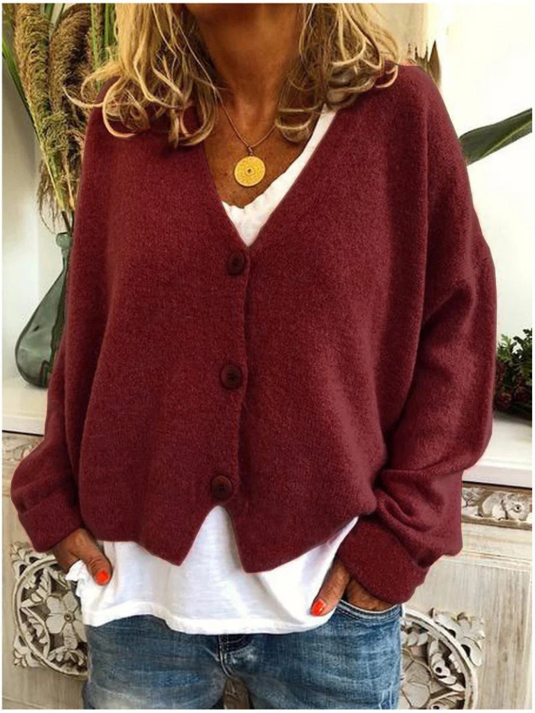 Strickjacke in Caramel - Ansicht 7