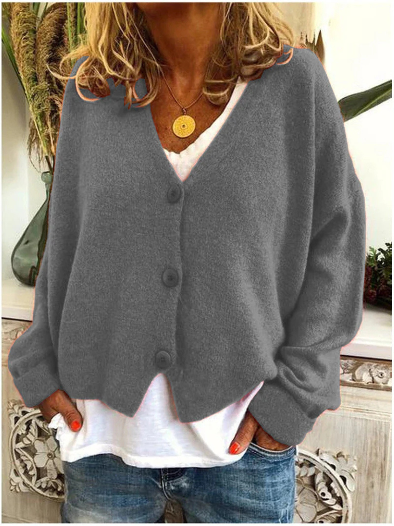 Strickjacke in Caramel - Ansicht 9