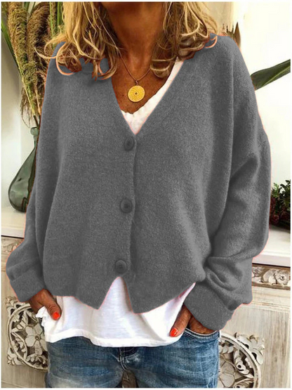 Strickjacke in Caramel - Ansicht 9