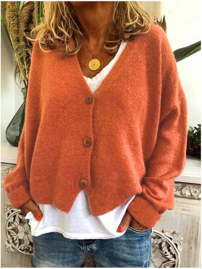 Strickjacke in Caramel - Ansicht 5