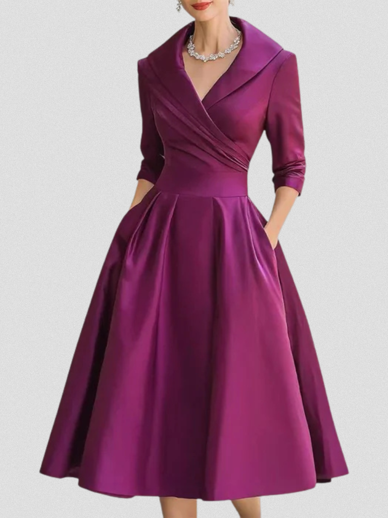 Kleid in Imperial Amethyst - Ansicht 2