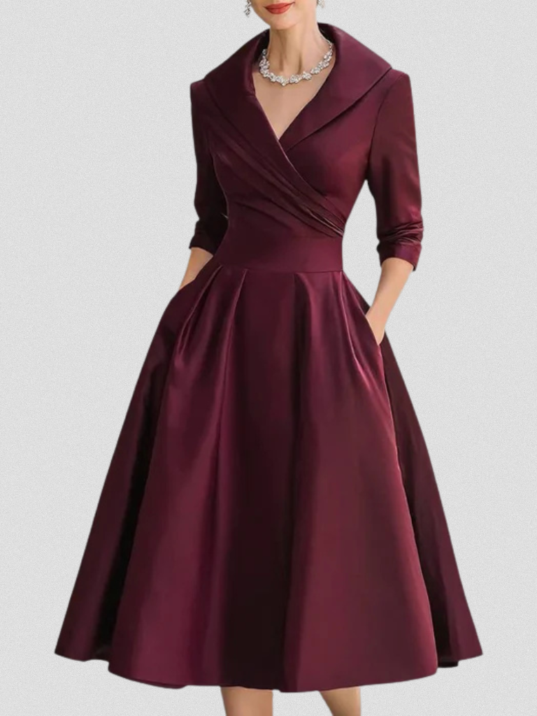 Kleid in Imperial Amethyst - Ansicht 6