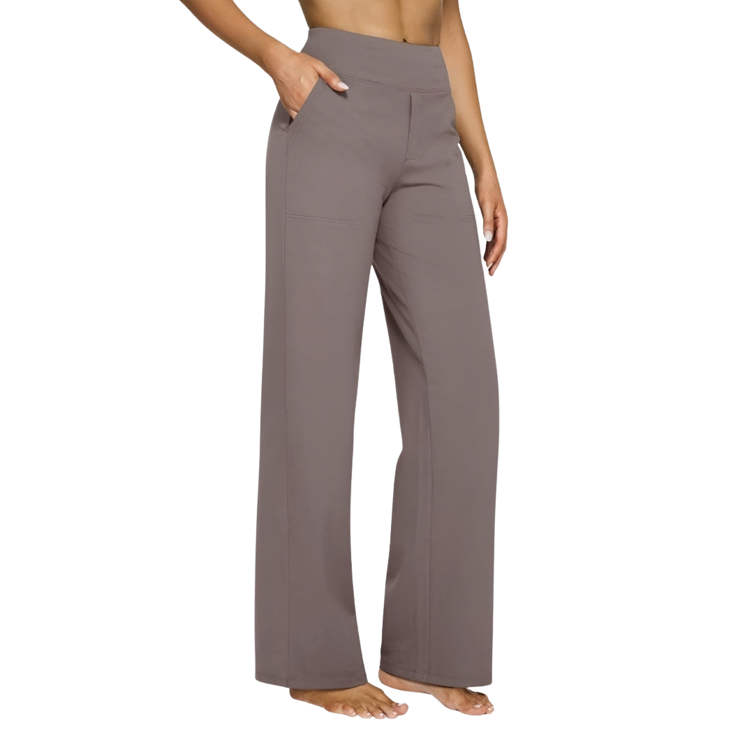 Stoffhose aus Polyester