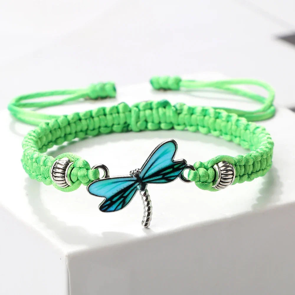 Libellen Träume handgewebte Armband