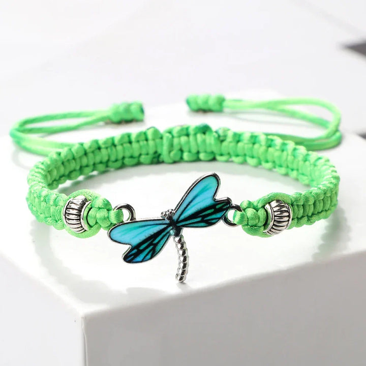 Libellen Träume handgewebte Armband