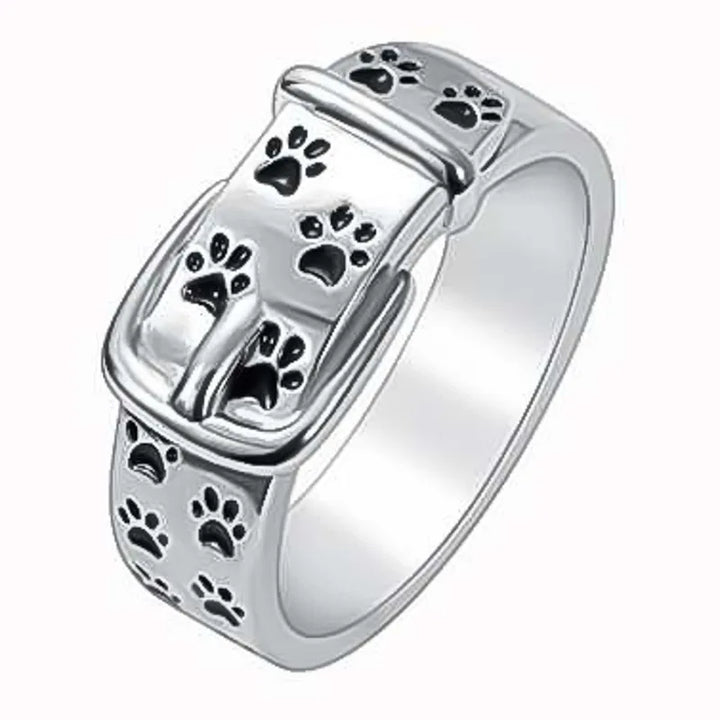 Niedlicher und stylischer Hunde-inspirierter Halsring