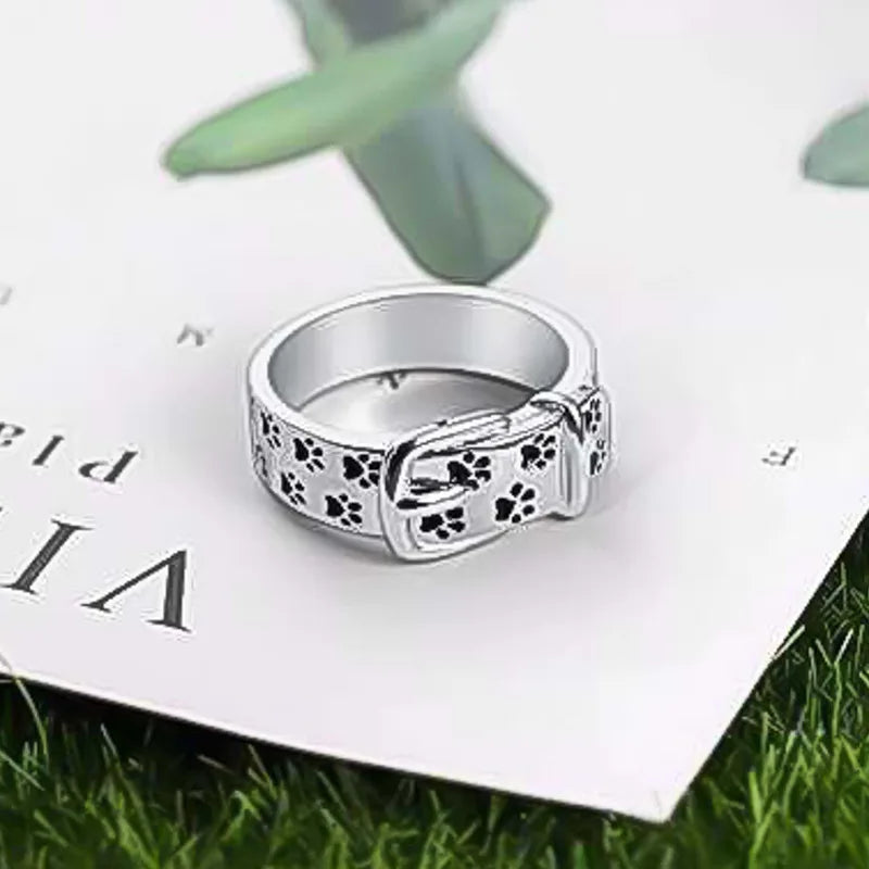 Niedlicher und stylischer Hunde-inspirierter Halsring