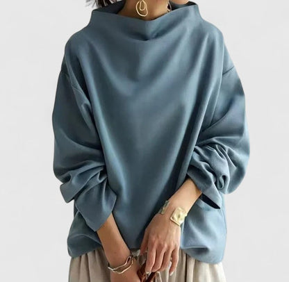 Top in Schwarz und Blau und Weiss - Ansicht 2