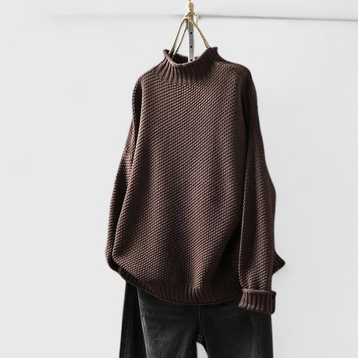 Strickpullover in Rot - Ansicht 5