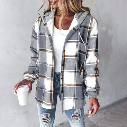 Jacke in Grün und Schwarz - Ansicht 6