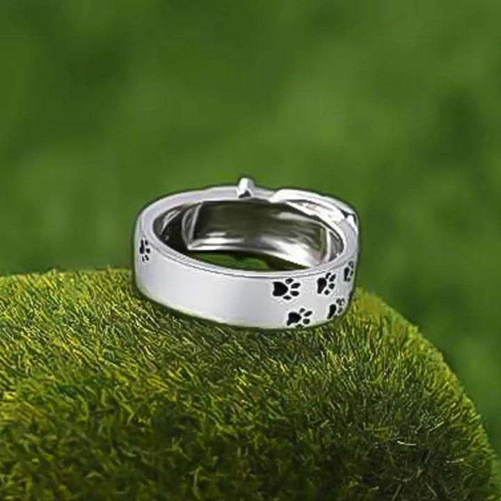 Niedlicher und stylischer Hunde-inspirierter Halsring