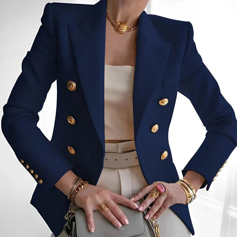 Blazer in Schwarz und Weiss - Ansicht 5