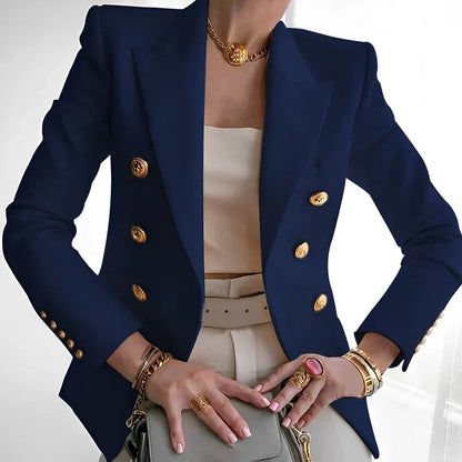 Blazer in Schwarz und Weiss - Ansicht 5