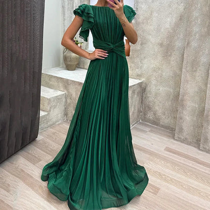 Kleid mit Falten in Rosa - Ansicht 3