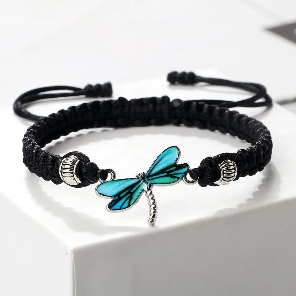 Libellen Träume handgewebte Armband