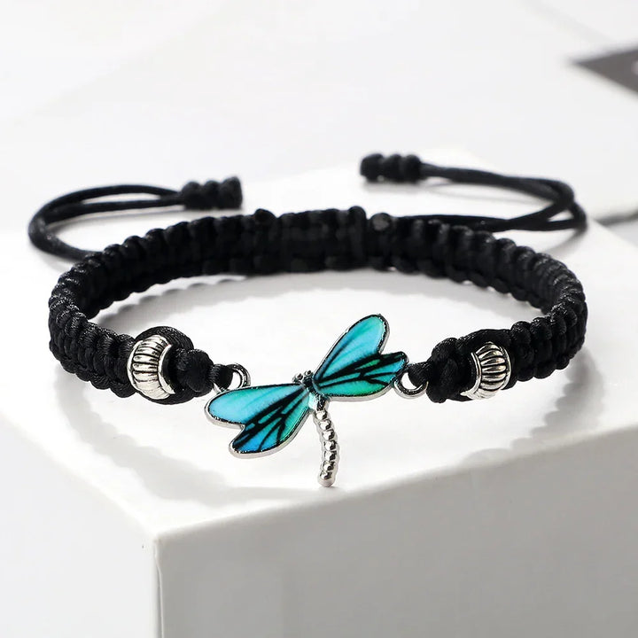 Libellen Träume handgewebte Armband