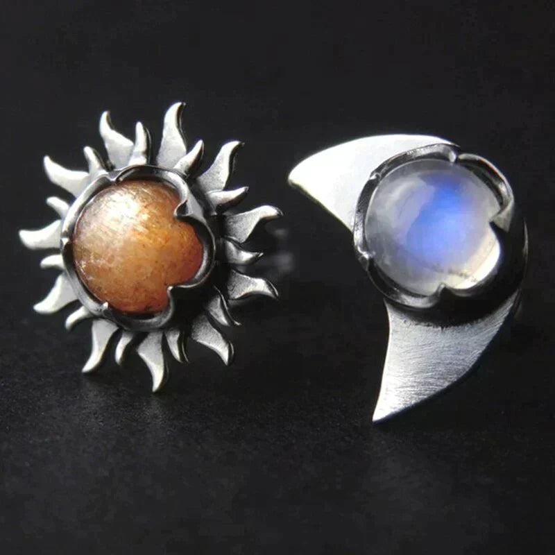 Sun & Moon-Ohrringe