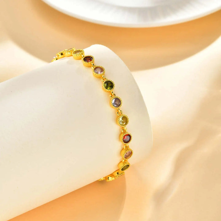 Armband Charm Regenbogen Leuchtend