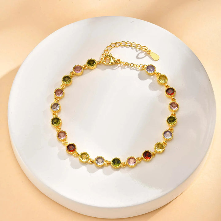 Armband Charm Regenbogen Leuchtend
