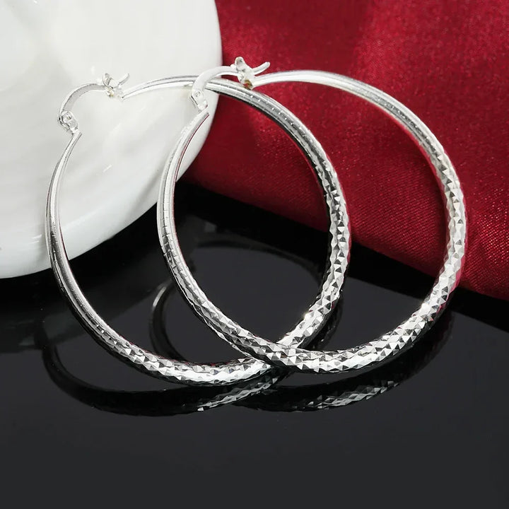 Sterlingsilber Creolen