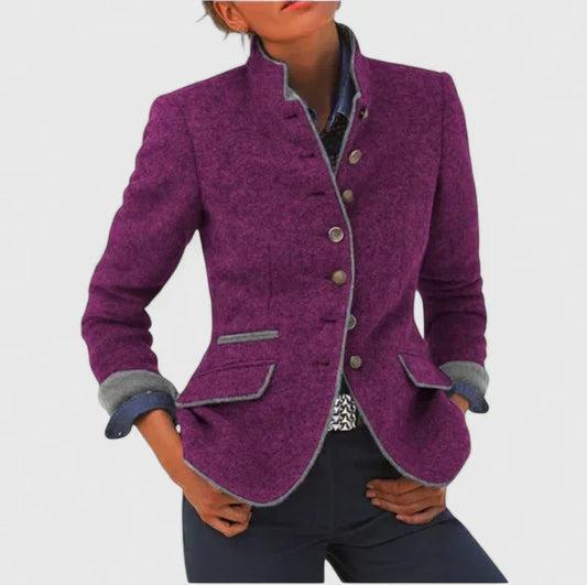 Strickjacke mit Langarm