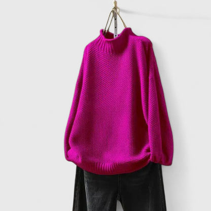 Strickpullover in Rot - Ansicht 8