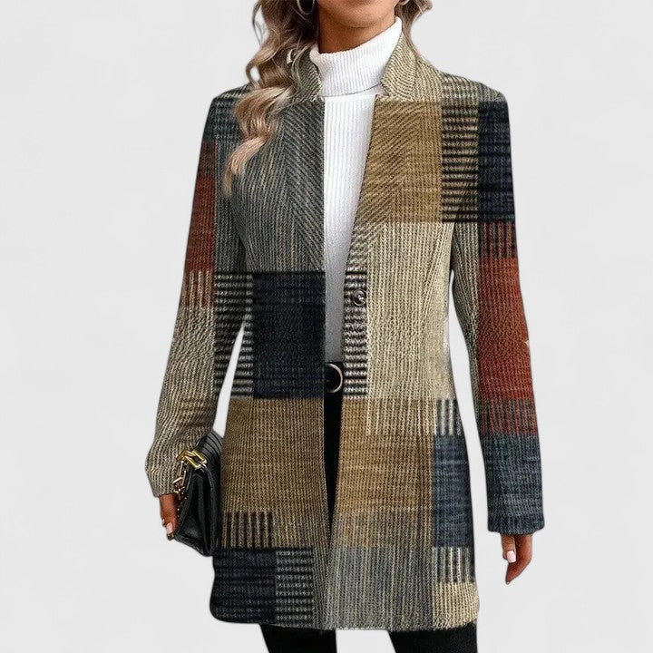 Blazer in Multi-Colored
