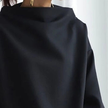 Top in Schwarz und Blau - Ansicht 5