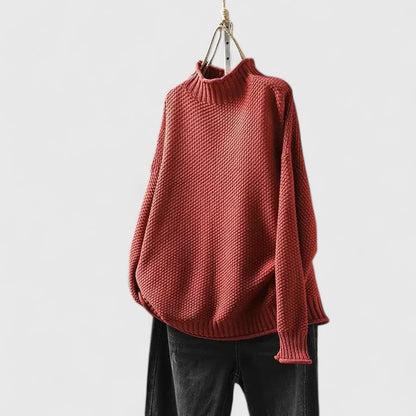 Strickpullover in Rot - Ansicht 9
