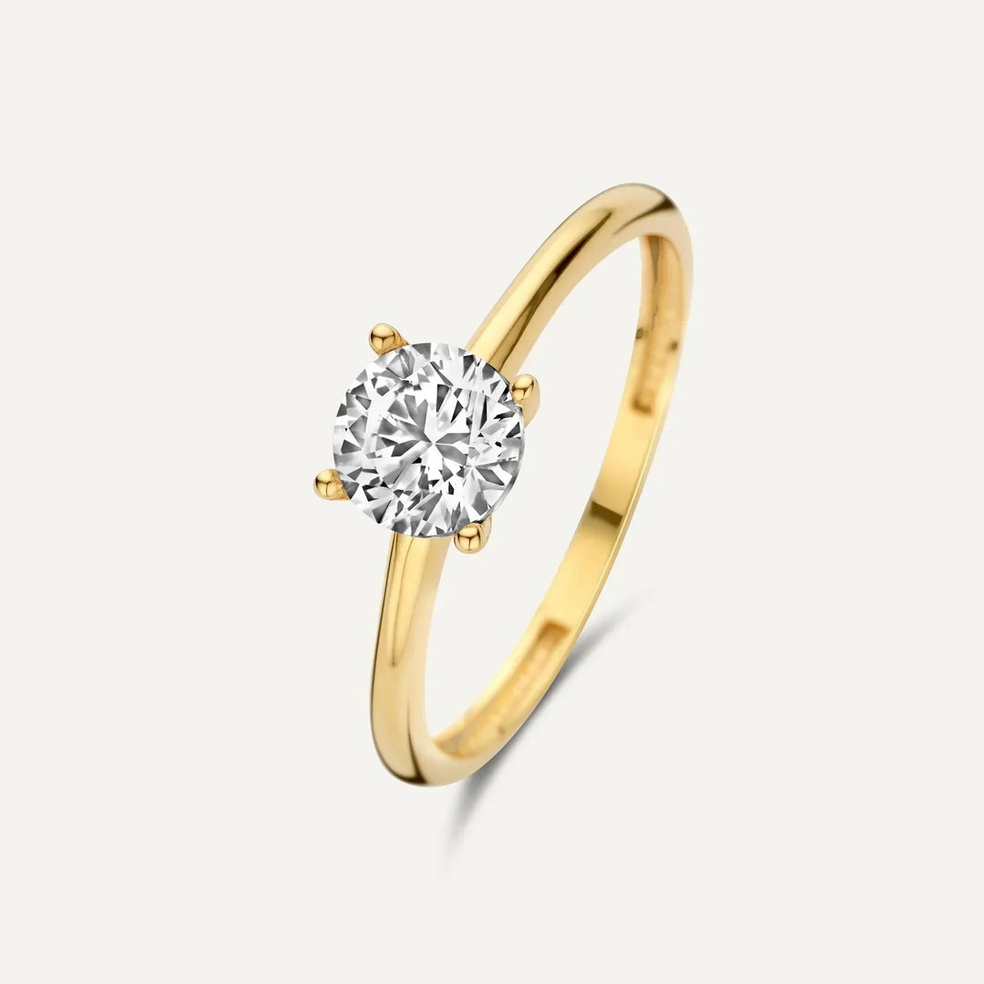 Savaya El Playa Ring | Weißgold