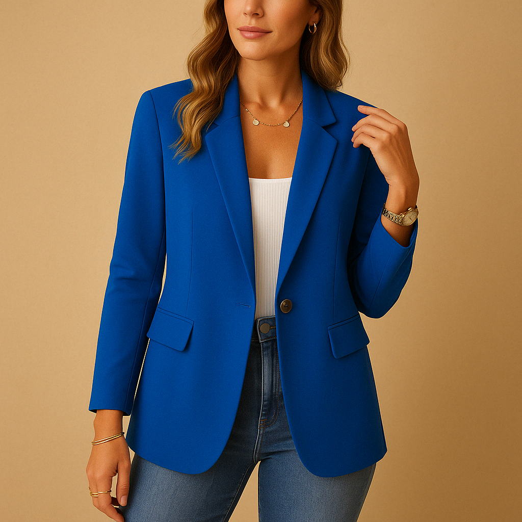 Blazer in Weiss und Rosa - Ansicht 6