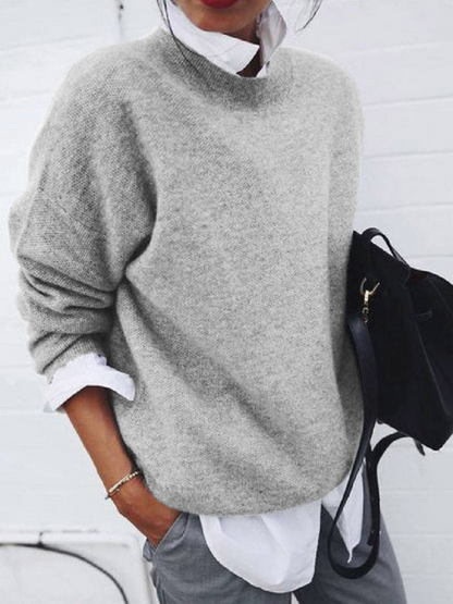 Strickpullover aus Kaschmirmix