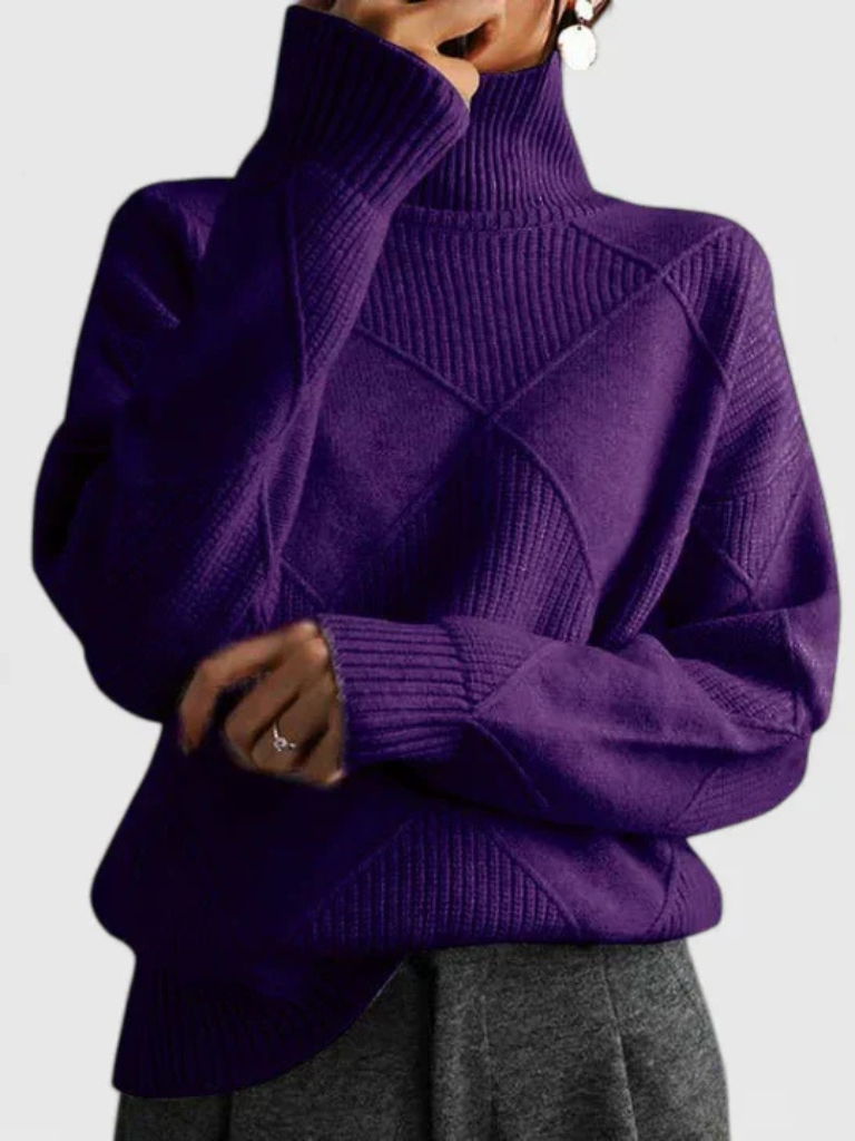 Strickpullover in Orange - Ansicht 9